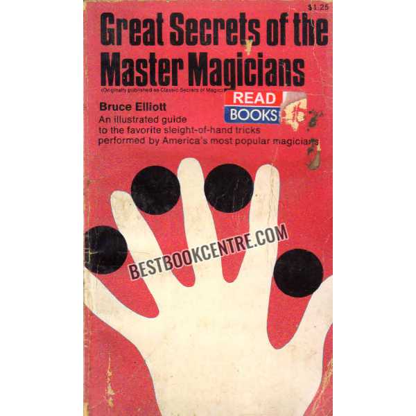 Great Secrets of the Maser Magicians 