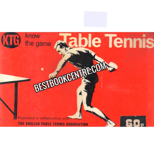 Table Tennis Know the Game