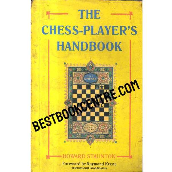 the chess players handbook