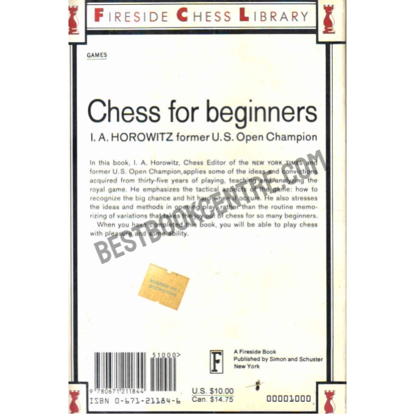 Chess For beginners