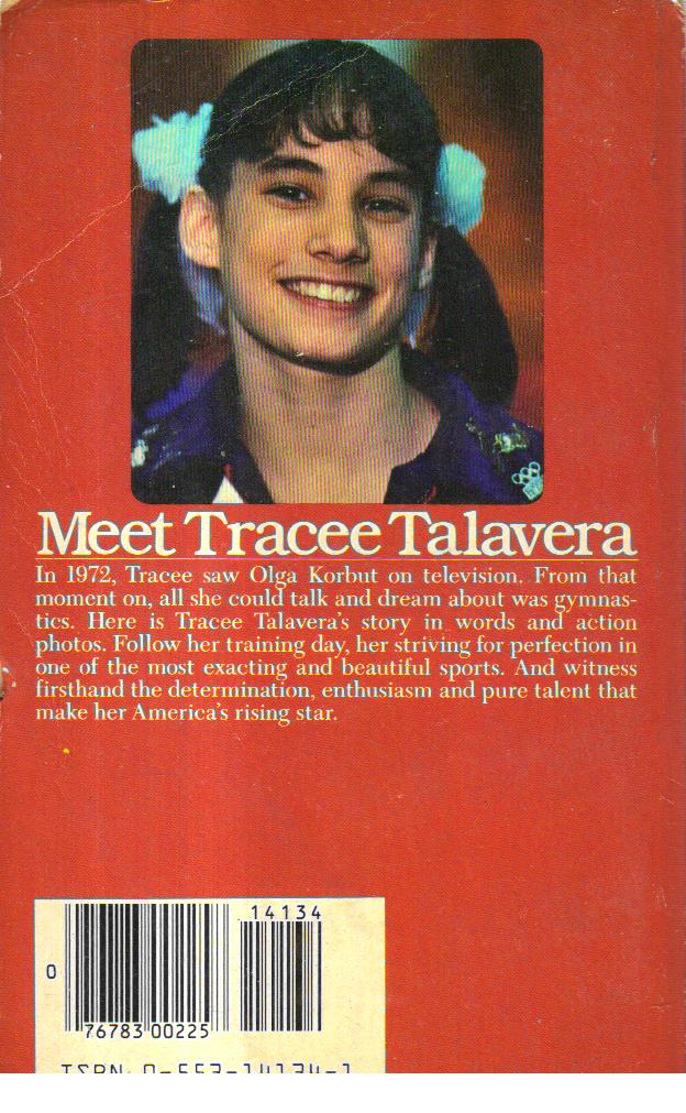 The Story of a Young Gymnast Tracee Talavera.