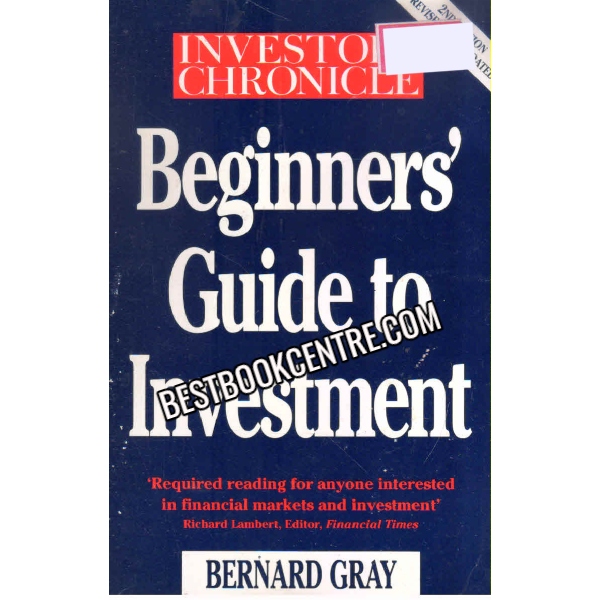 Beginners Guide To Investment 