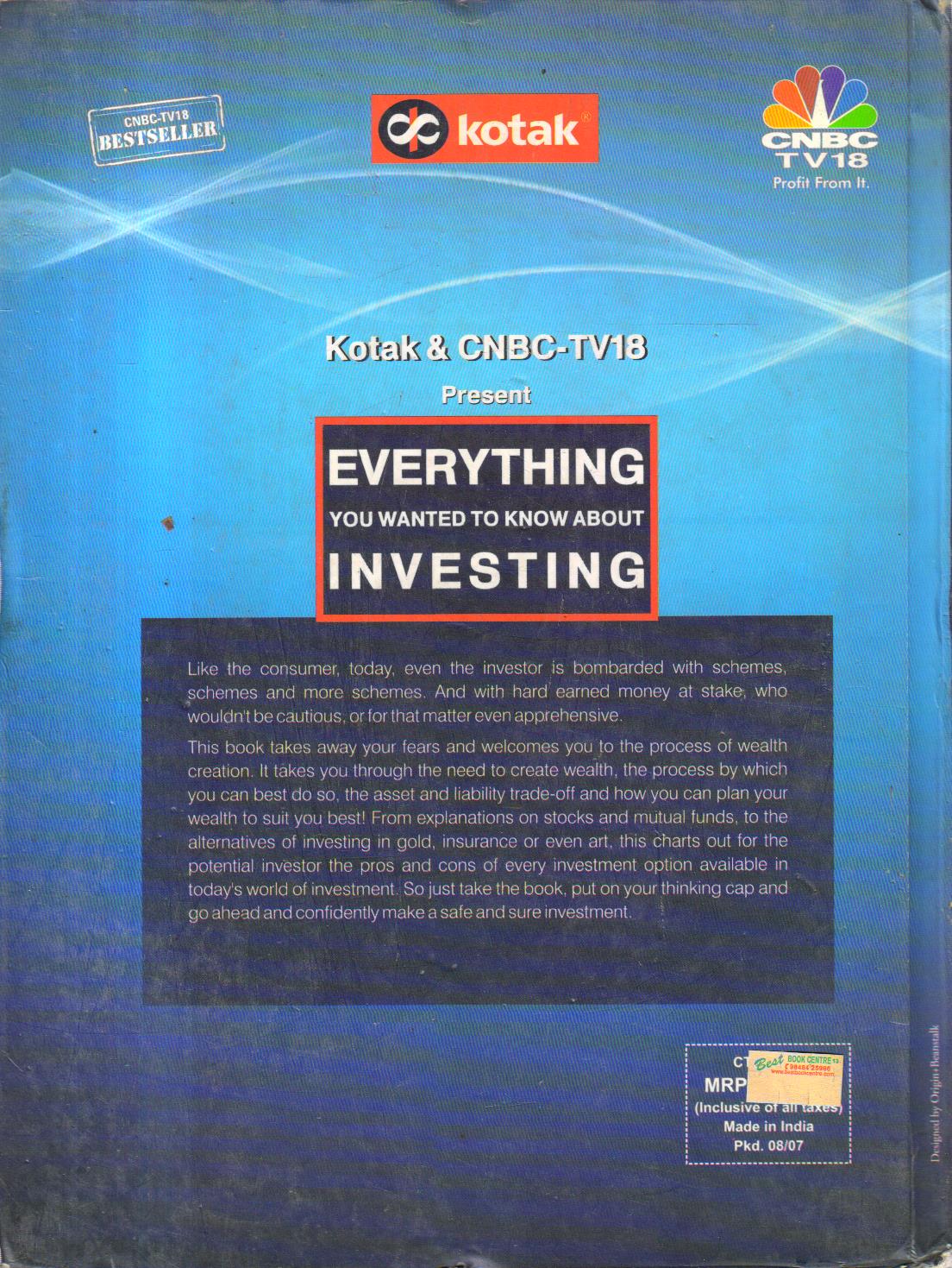 Everything you wanted to know about Investing