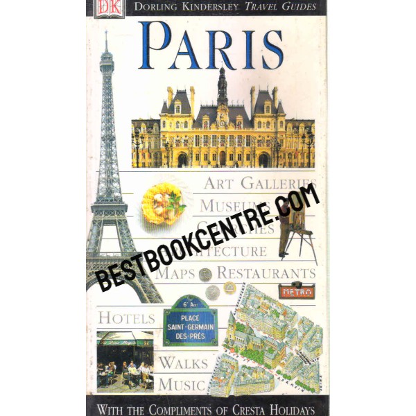 paris DK Eyewitness Travel Guides