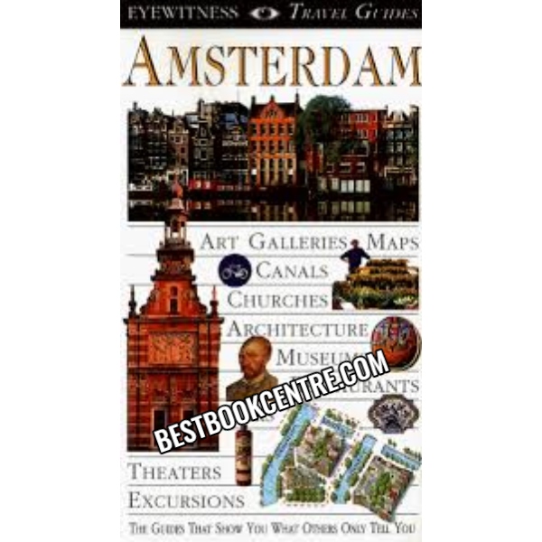 DK Eyewitness Travel Guide Amsterdam