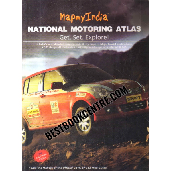 map my india national motoring atlas 1st edition