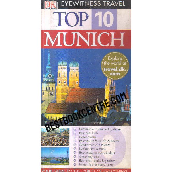 munich Eyewitness Travel Guide