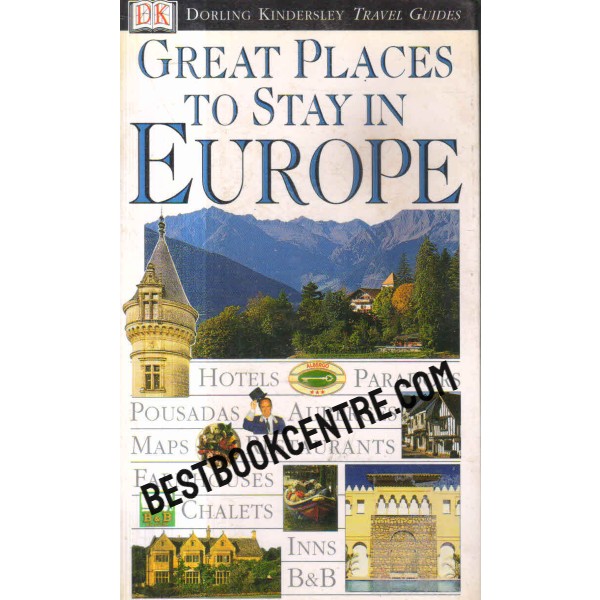 great places to stay in europe DK Eyewitness Travel Guides