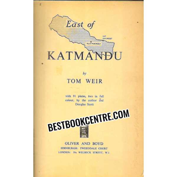 East of Katmandu 1st edition