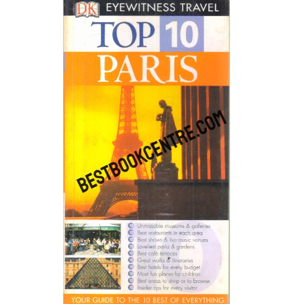 paris Eyewitness Travel Guide