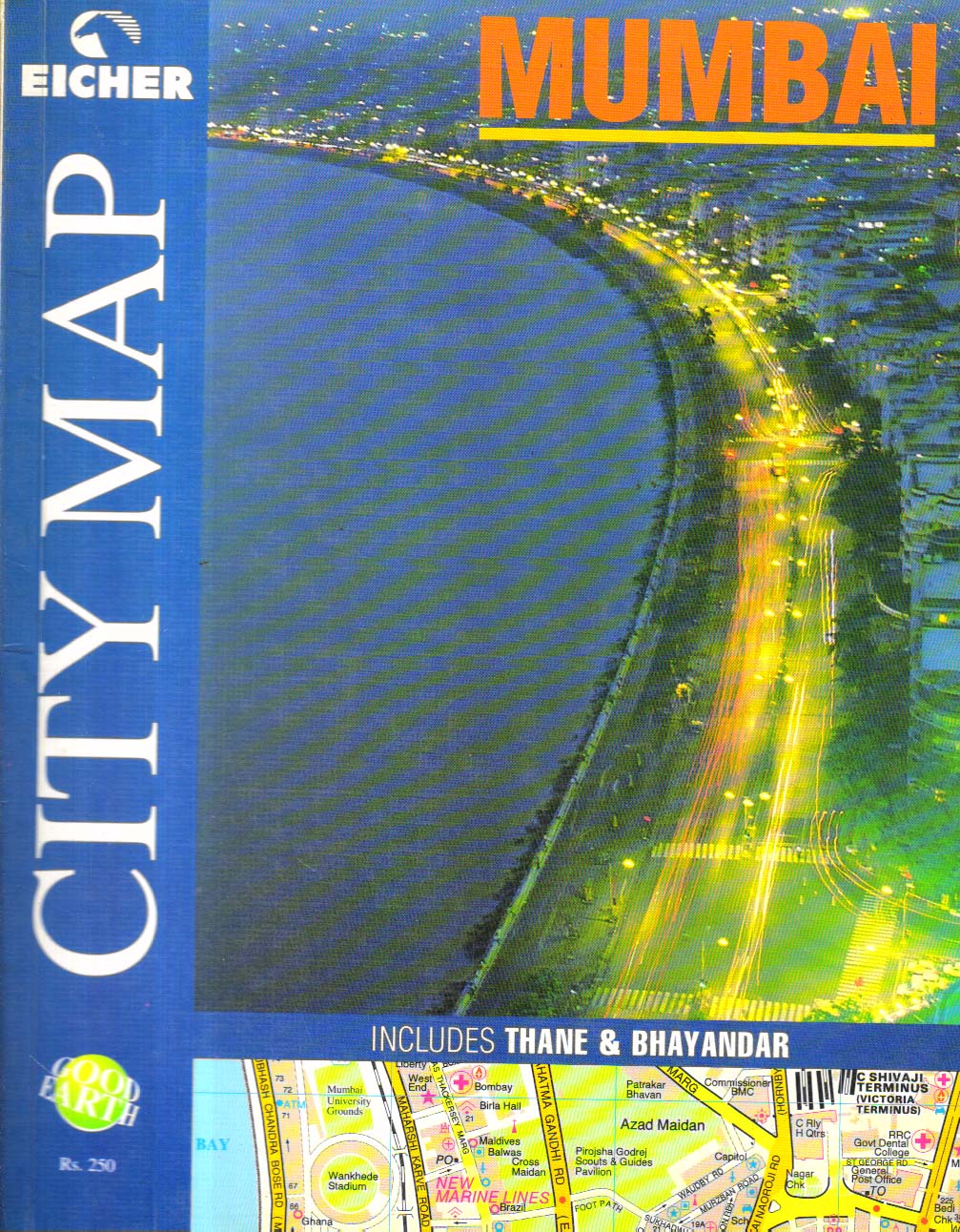 Citymap Mumbai.