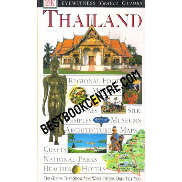 DK Eyewitness Travel Guides Thailand