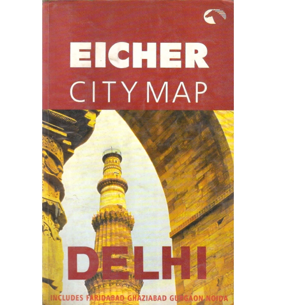 delhi city map