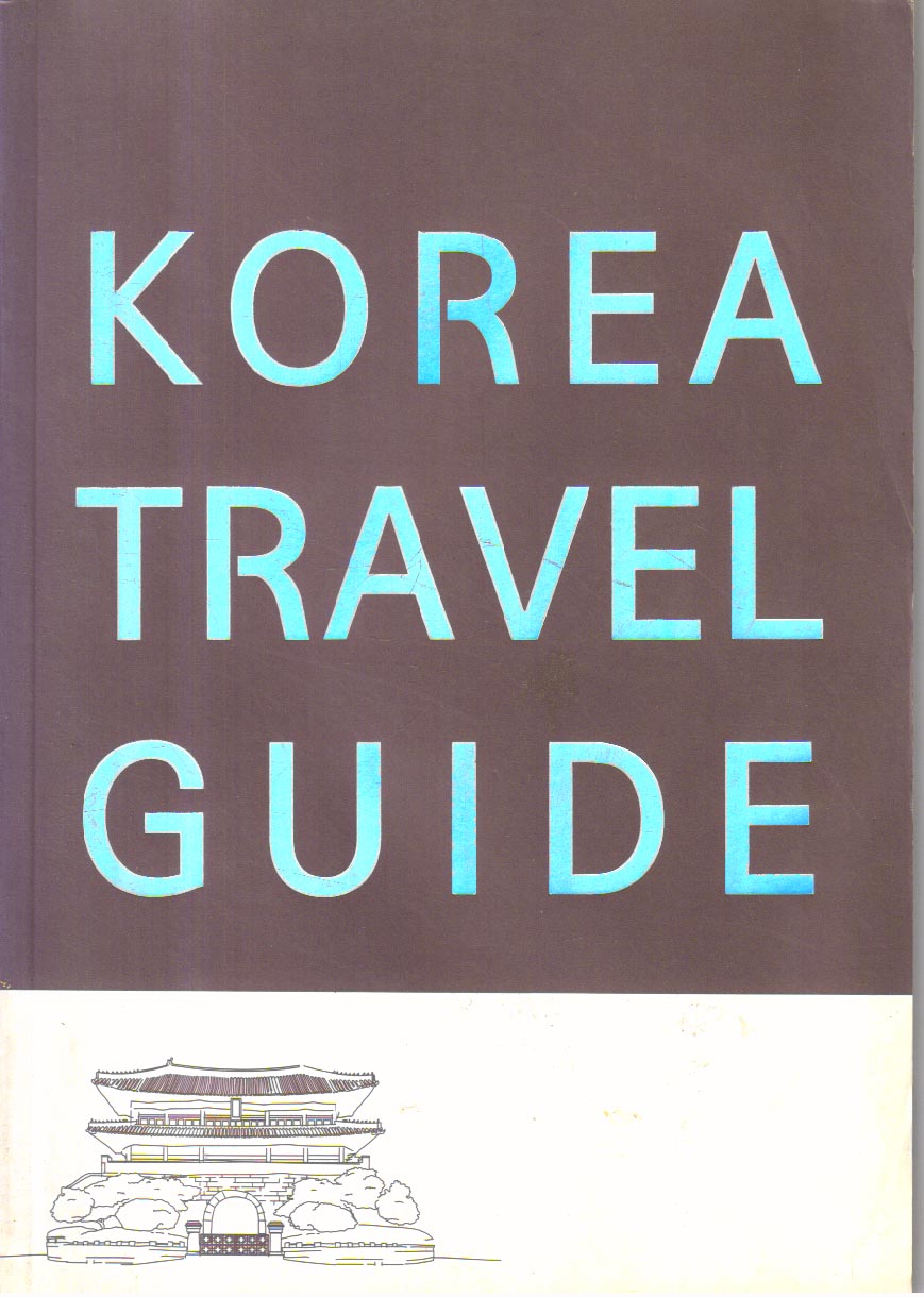 south korea travel guide book