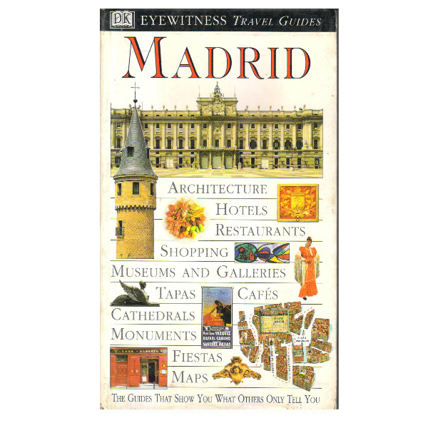 Madrid Eyewitness Travel Guides