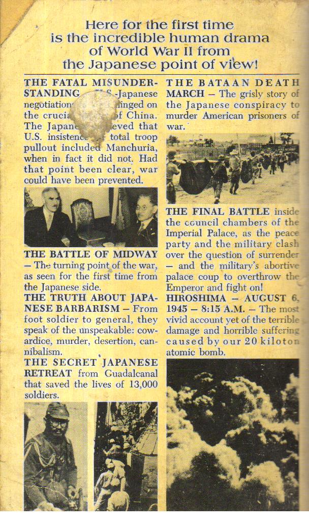 The Rising Sun the Decline and fall of the Japanese Empire 1936-1945.