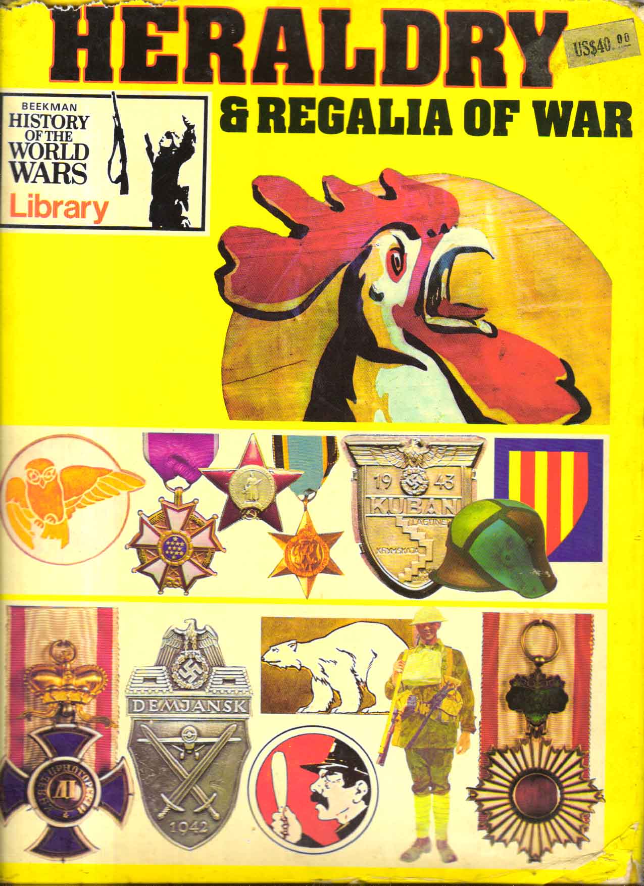Heraldry and Regalia of War 1st edition