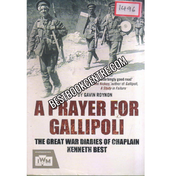 A Prayer For Gallipoli