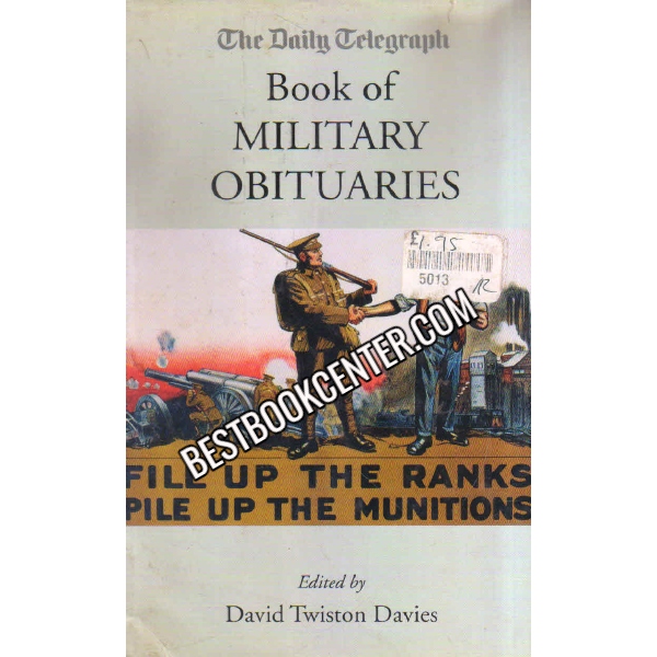 Book Of Military Obituaries 