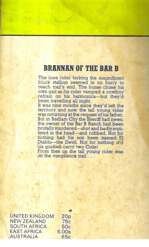 Brannan of the Bar B