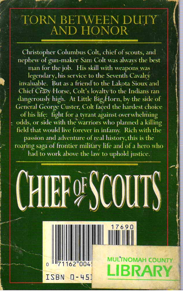 Chief of Scouts