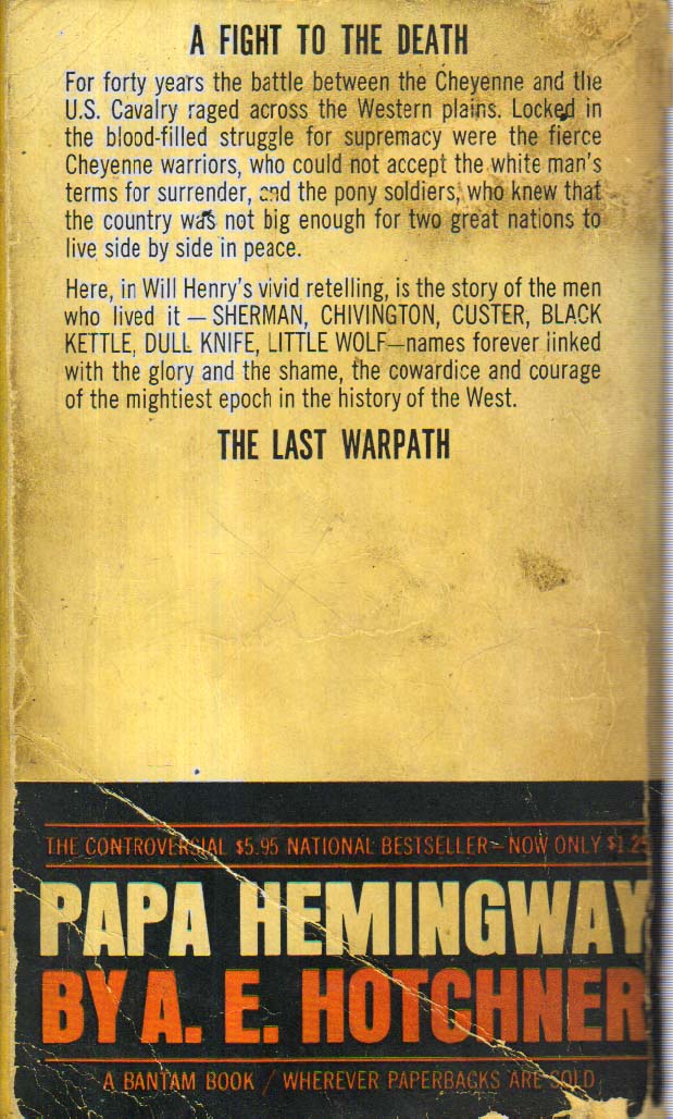 The Last Warpath