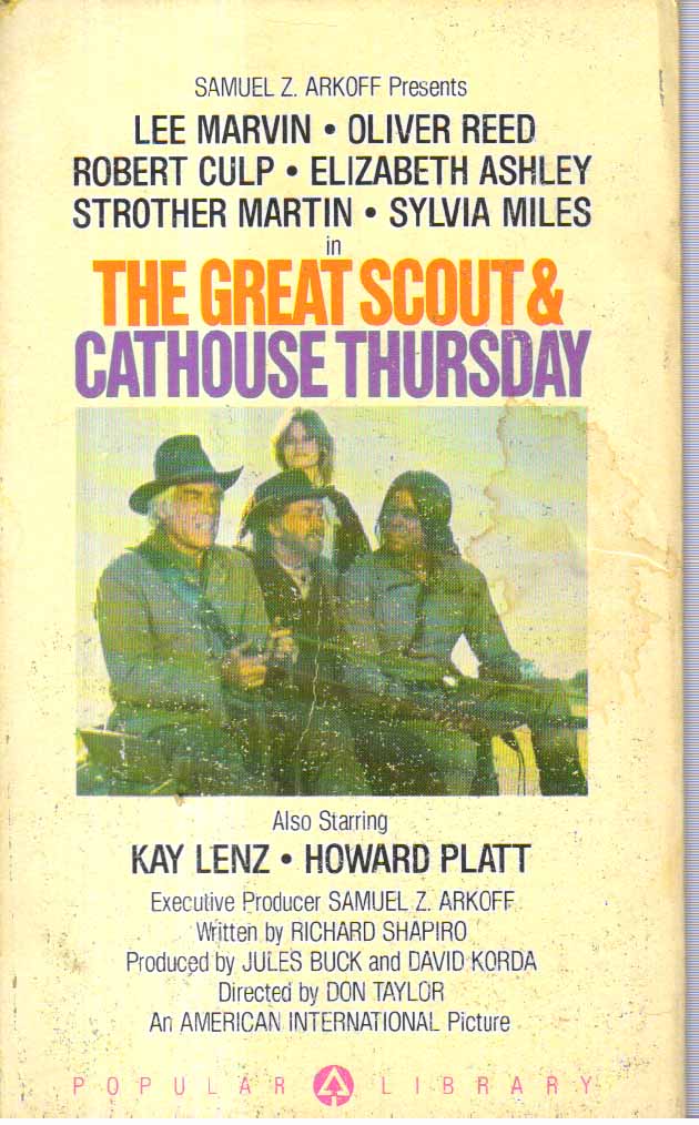 The Great Scout and Cathouse  Thursday