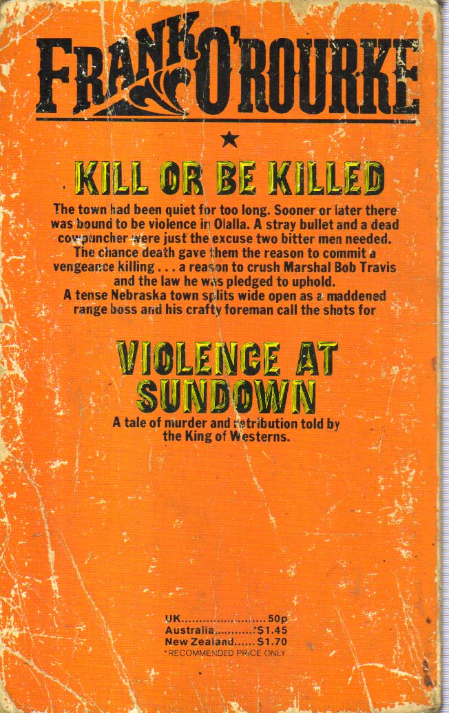 Violence at Sundown