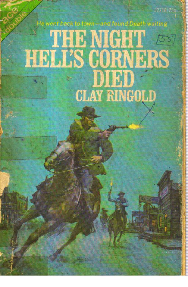 Hell in Paradise Valley The Night Hells Corners Died 2 books set front and back.