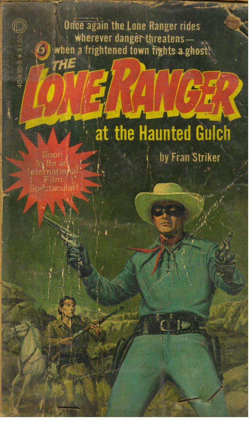 the lone ranger book