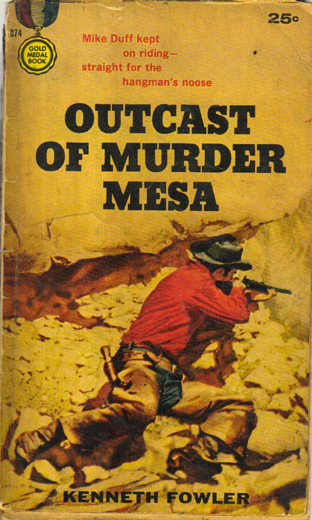 Outcast of Murder Mesa