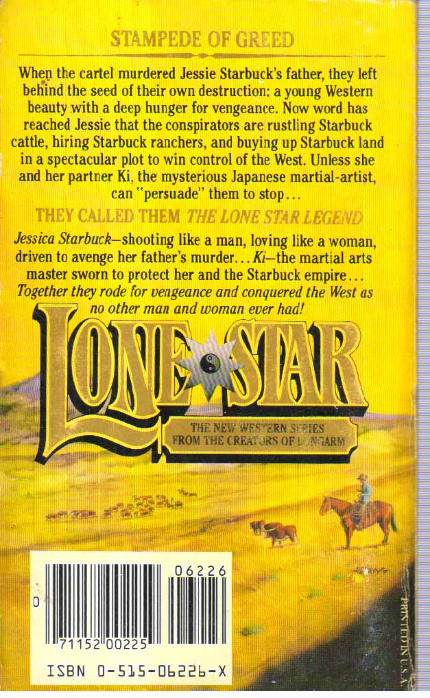 Lone Star On The Treachery Trial