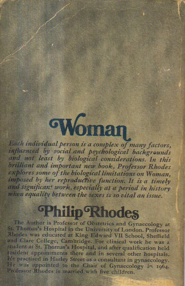 Woman a Biological Study