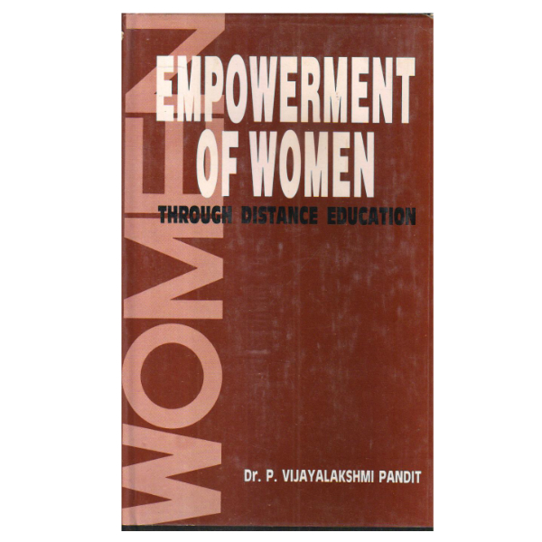 Empowerment of women through distance education