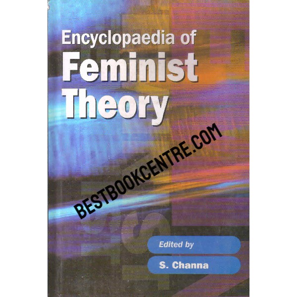 encylopaedia of feminist theory volume 3