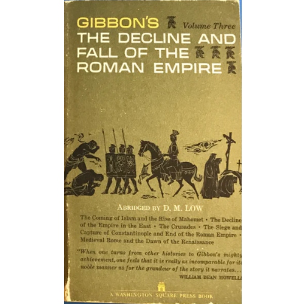 Gibbons The Decline and Fall of the Roman Empire volume 3