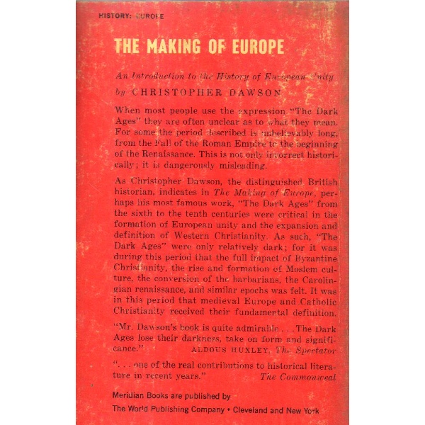 The Making of Europe