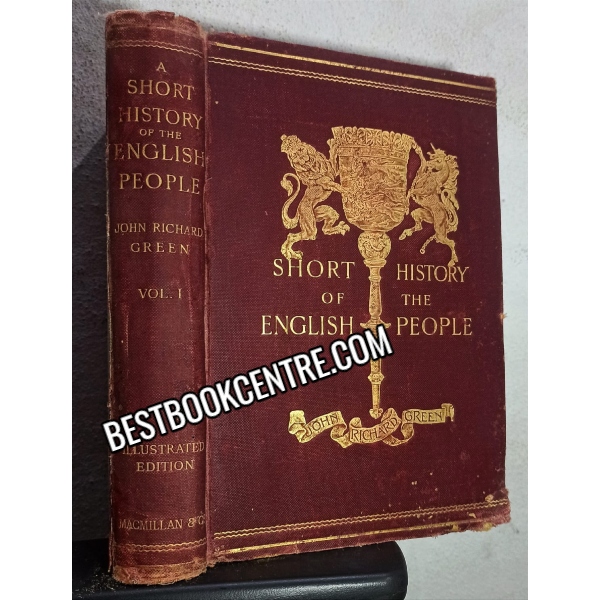 short history Of the English people volume 1 1st edition