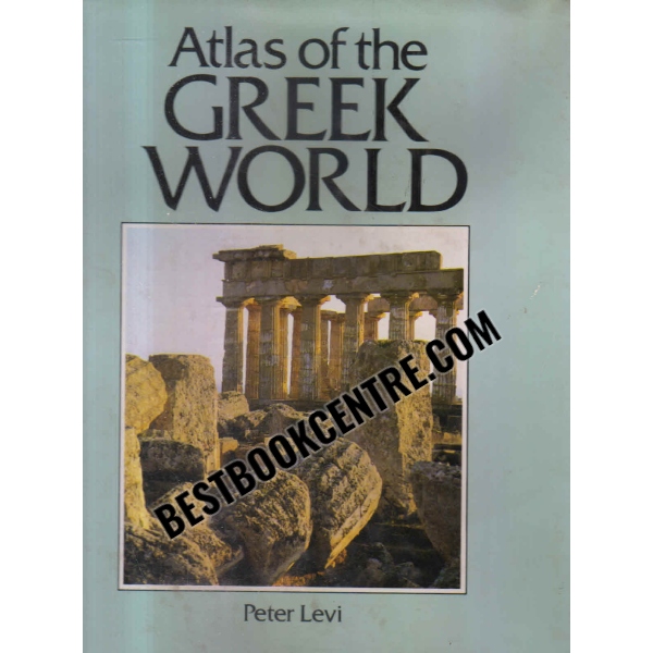 atlas of the greek world