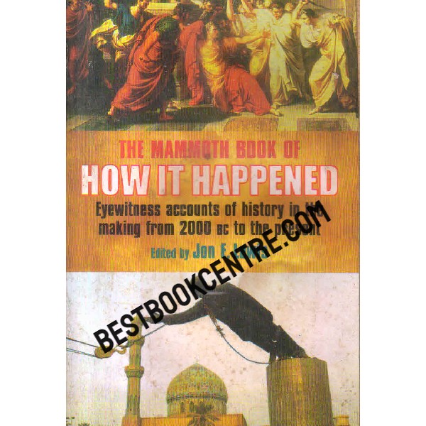 the mammoth book of how it happened 