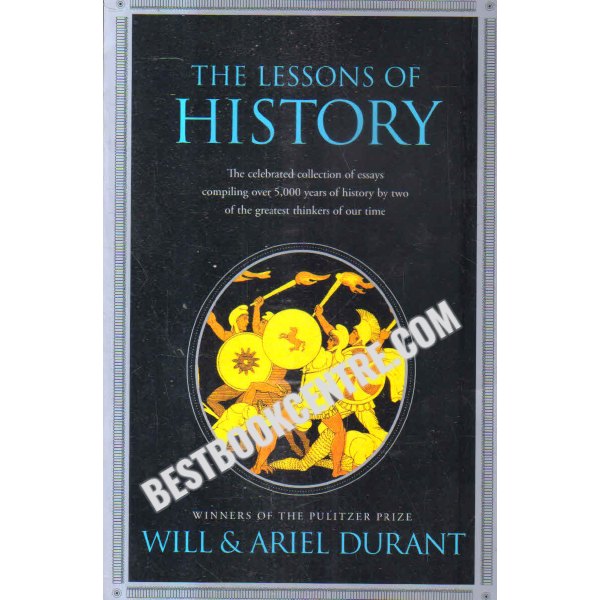 the lessons of history