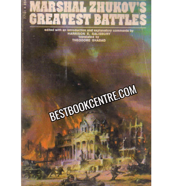 Marshal Zhukovs Greatest Battles 