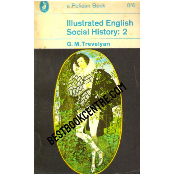 Illustrated English Social History Volume 1 2 3 (3 books set)