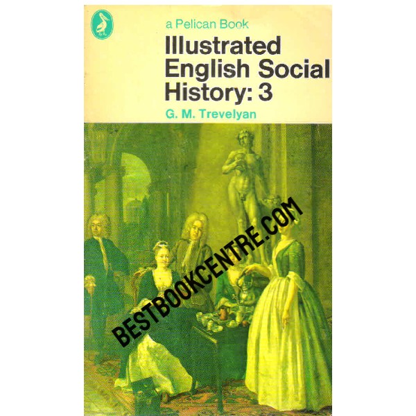 Illustrated English Social History Volume 1 2 3 (3 books set)