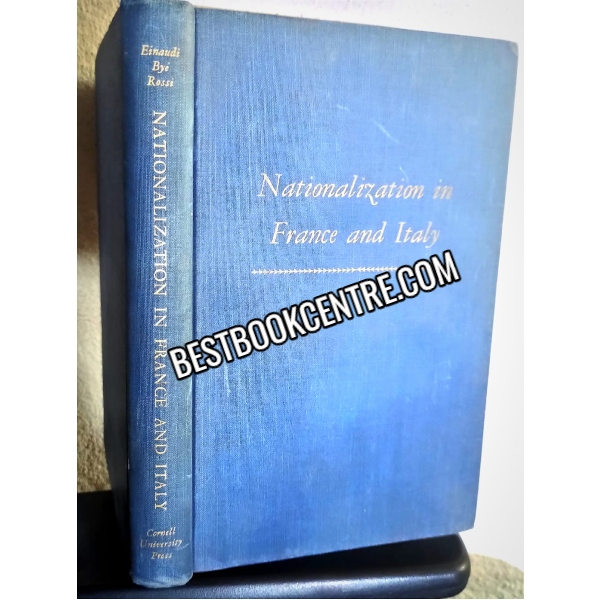 nationalization in france and italy 1st edition