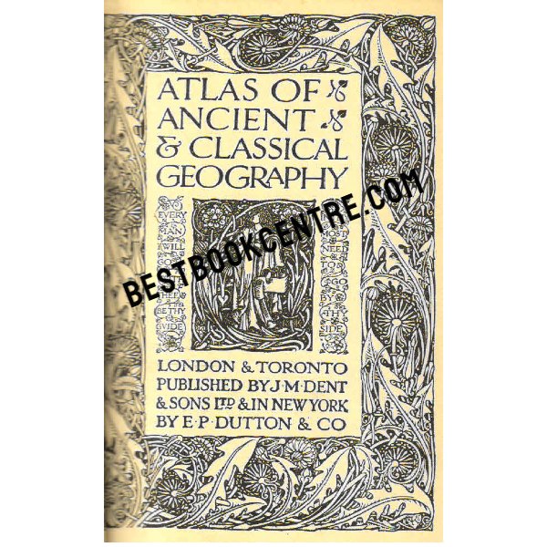 Atlas of Ancient and Classical Geography