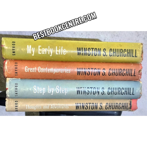 My Early Life Thoughts and Adventures Great Contemporaries Step by Step (complete 4 volume set)