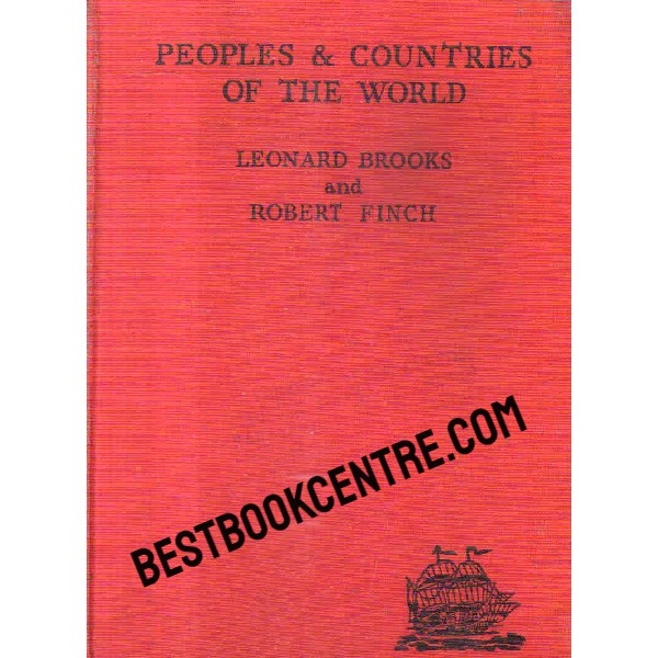 peoples and countries of the world Golden Hind Geographies. Second Series Book four