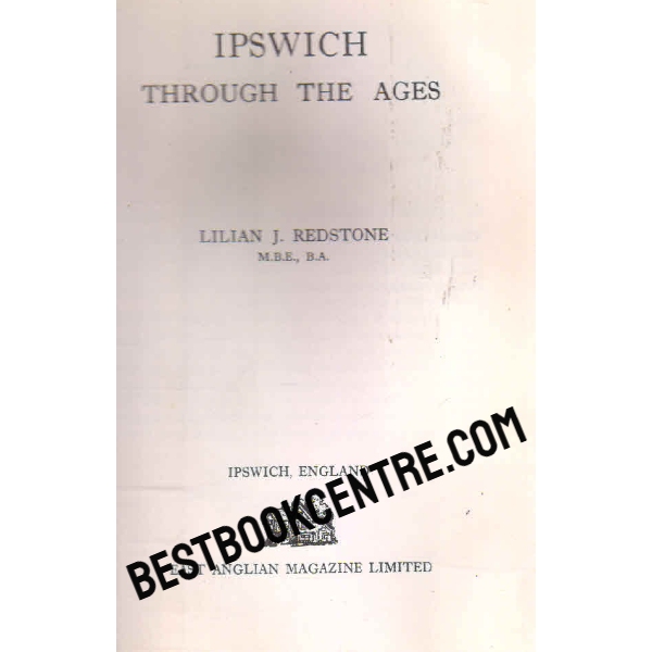 ipswich through the ages