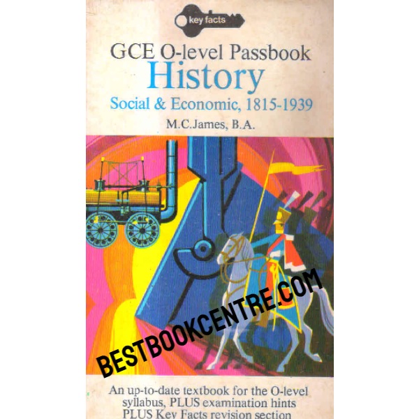 gce i level passbook history social and econimic 18915 1939